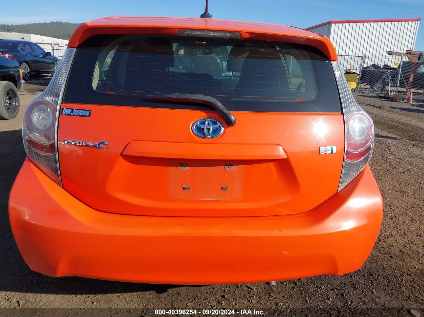 JTDKDTB34D1032018 2013 Toyota Prius C Three