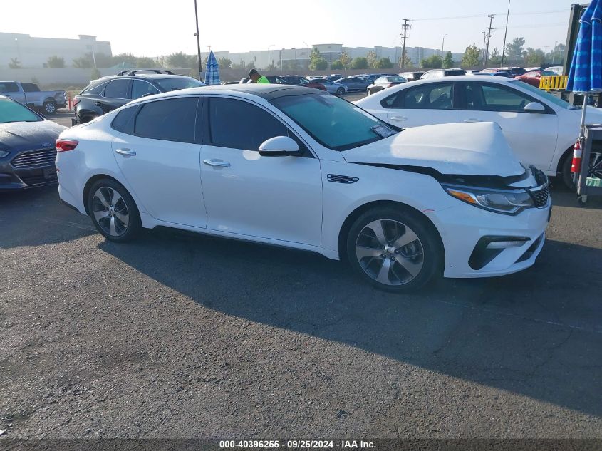 2019 Kia Optima S VIN: 5XXGT4L3XKG328126 Lot: 40396255