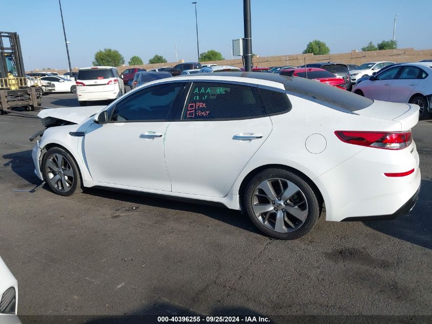 2019 Kia Optima S VIN: 5XXGT4L3XKG328126 Lot: 40396255