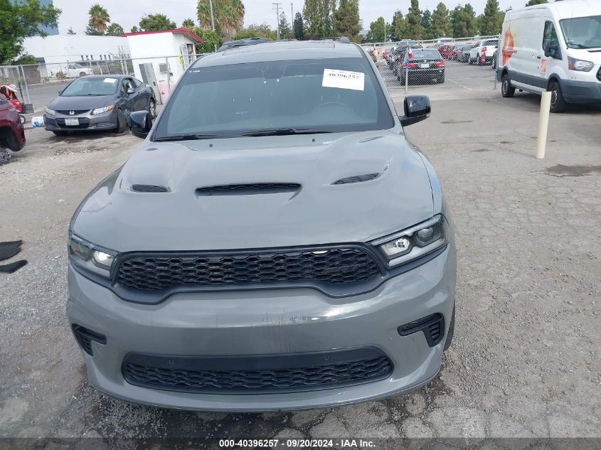 1C4SDJGJ0NC204143 2022 Dodge Durango Srt 392 Awd