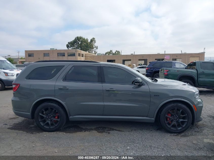 2022 Dodge Durango Srt 392 Awd VIN: 1C4SDJGJ0NC204143 Lot: 40396257