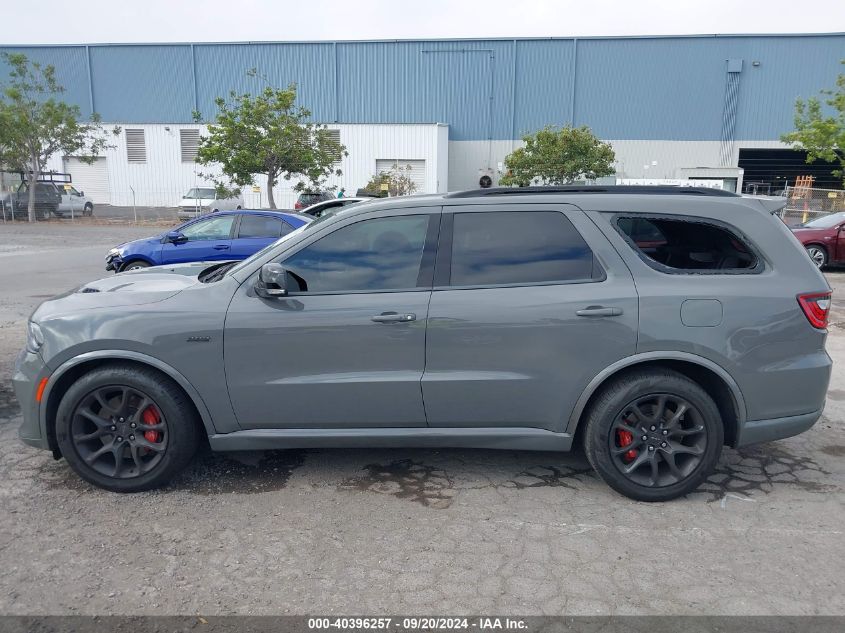 1C4SDJGJ0NC204143 2022 Dodge Durango Srt 392 Awd