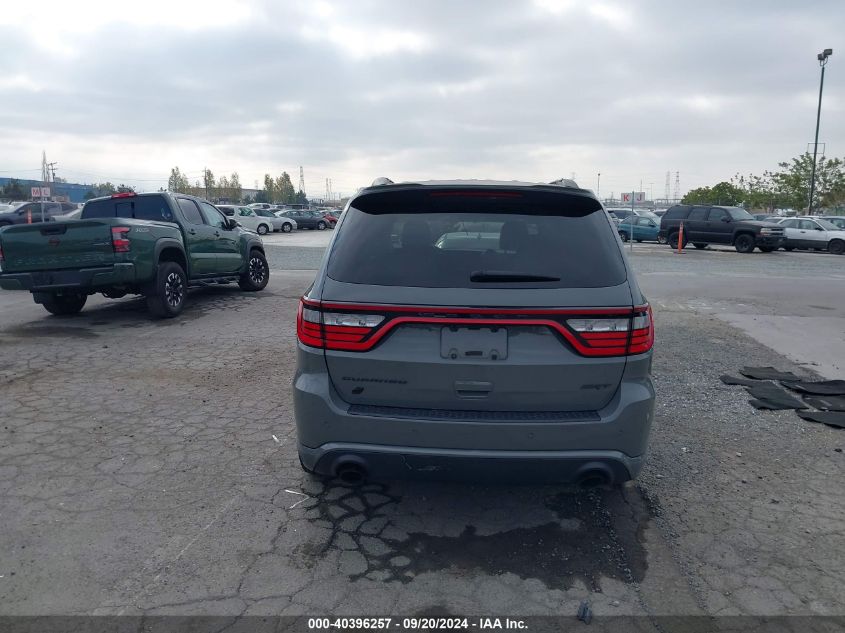 2022 Dodge Durango Srt 392 Awd VIN: 1C4SDJGJ0NC204143 Lot: 40396257