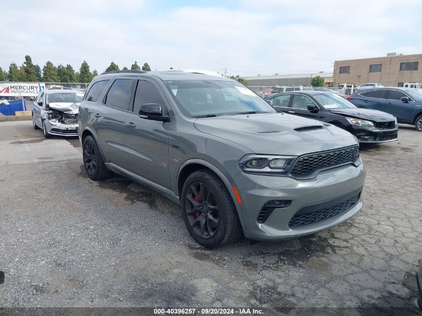 1C4SDJGJ0NC204143 2022 DODGE DURANGO - Image 1