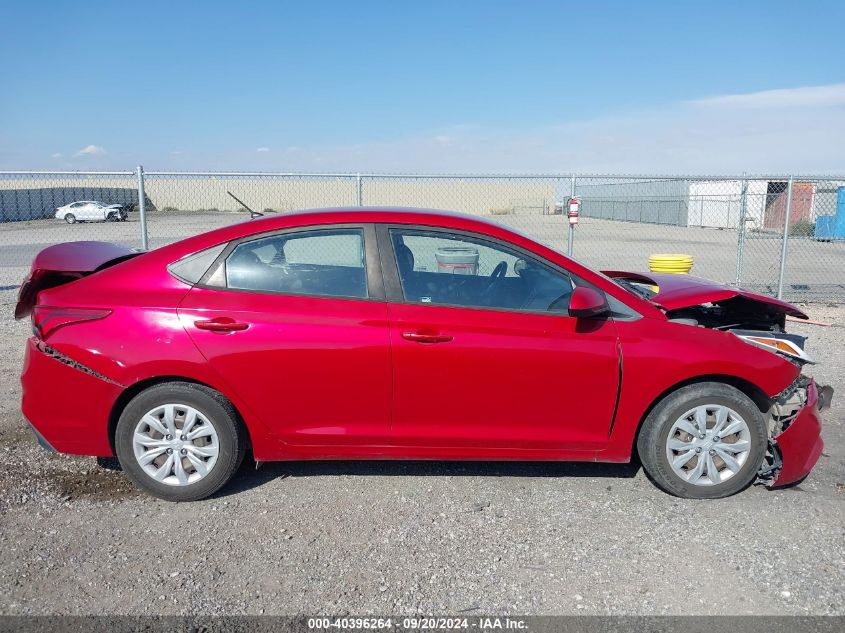 2018 Hyundai Accent Se VIN: 3KPC24A34JE005847 Lot: 40396264