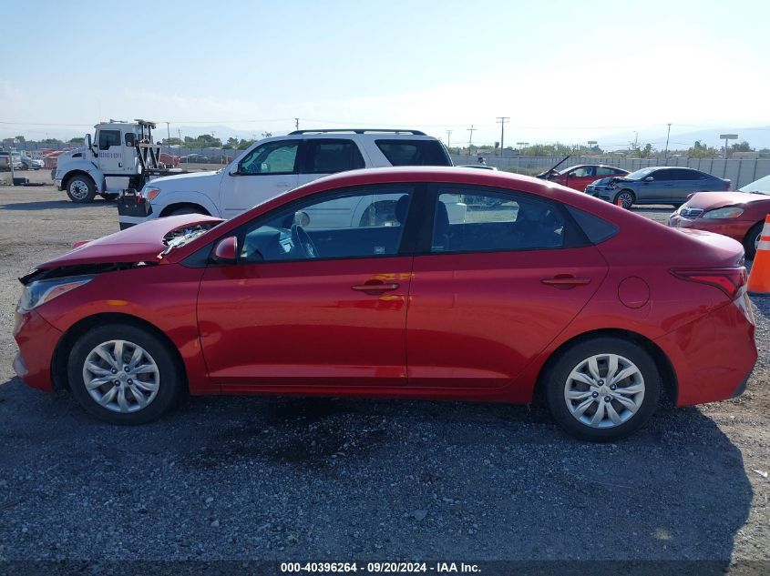 2018 Hyundai Accent Se VIN: 3KPC24A34JE005847 Lot: 40396264