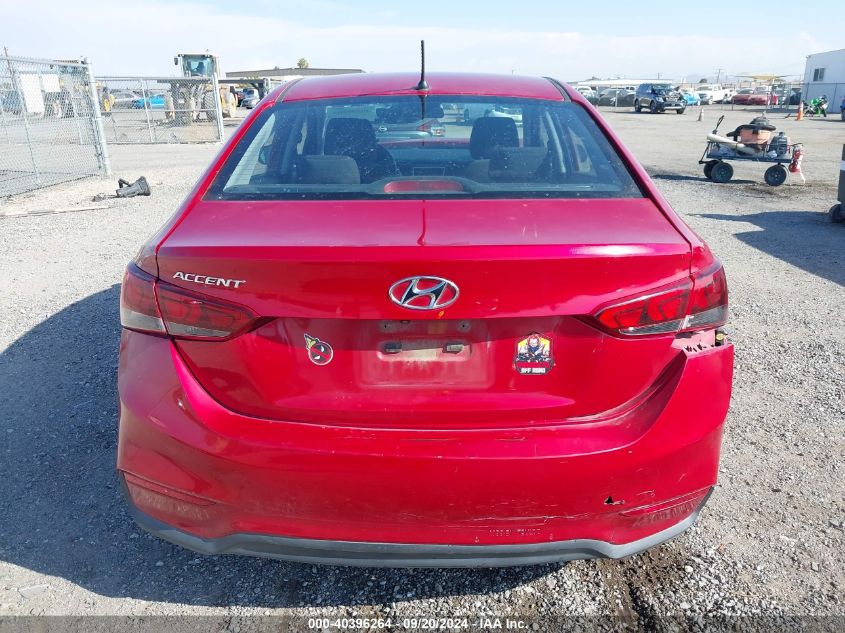 2018 Hyundai Accent Se VIN: 3KPC24A34JE005847 Lot: 40396264