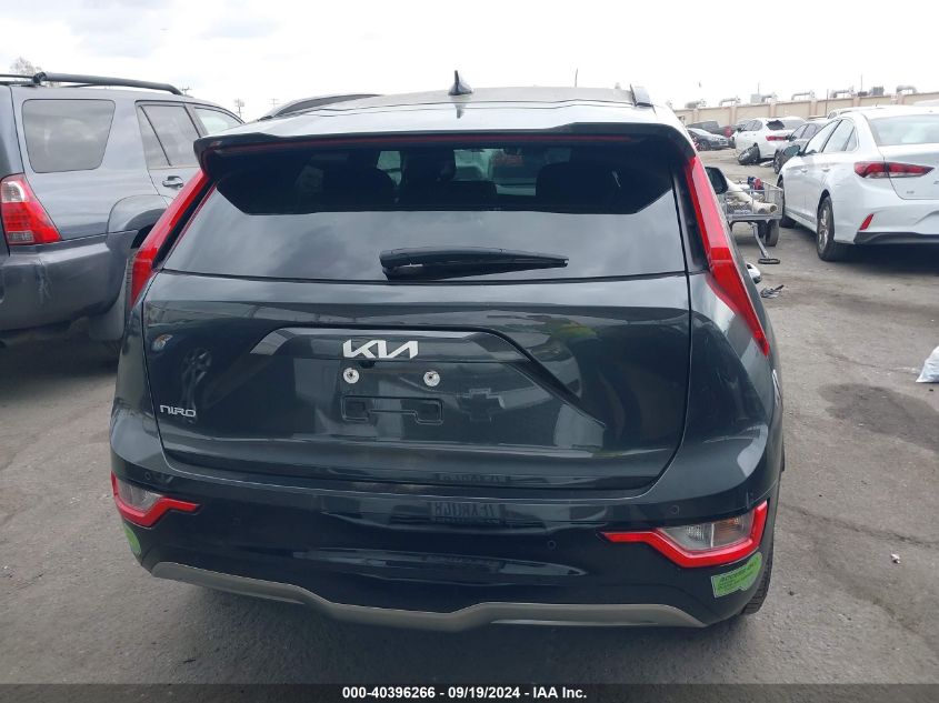 2023 Kia Niro Ev Wind VIN: KNDCR3L14P5015963 Lot: 40396266