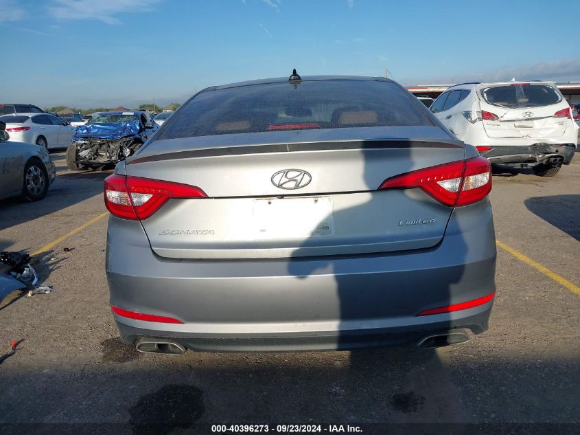 5NPE34AF5FH052615 2015 Hyundai Sonata Sport/Limited