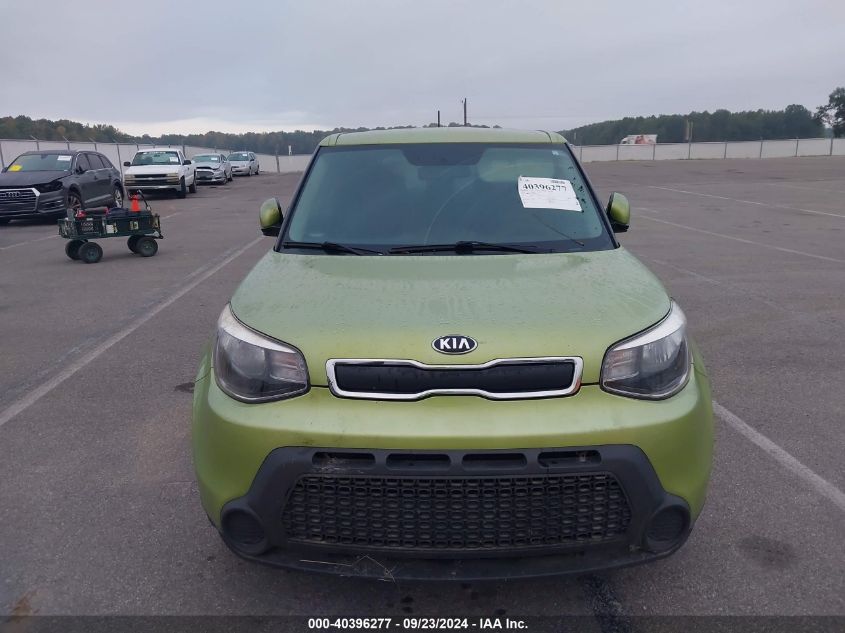 2016 Kia Soul VIN: KNDJN2A29G7834917 Lot: 40396277