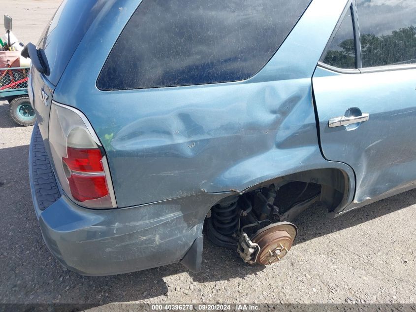 2005 Acura Mdx VIN: 2HNYD18685H524385 Lot: 40396278