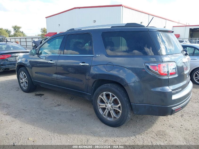 1GKKRRKD4EJ221383 2014 GMC Acadia Slt-1