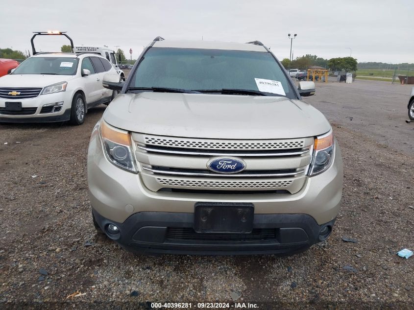 1FMHK8F81BGA02404 2011 Ford Explorer Limited