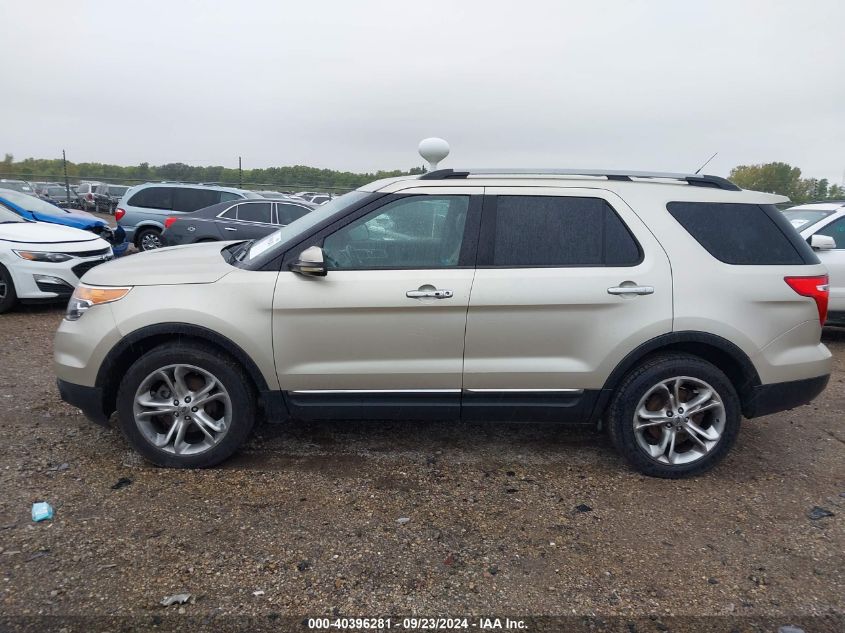 1FMHK8F81BGA02404 2011 Ford Explorer Limited