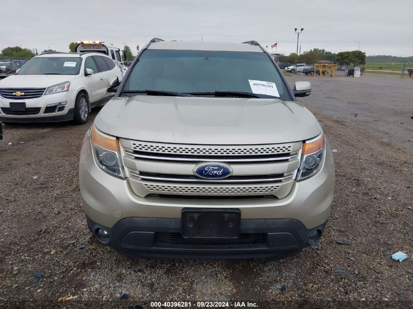 1FMHK8F81BGA02404 2011 Ford Explorer Limited