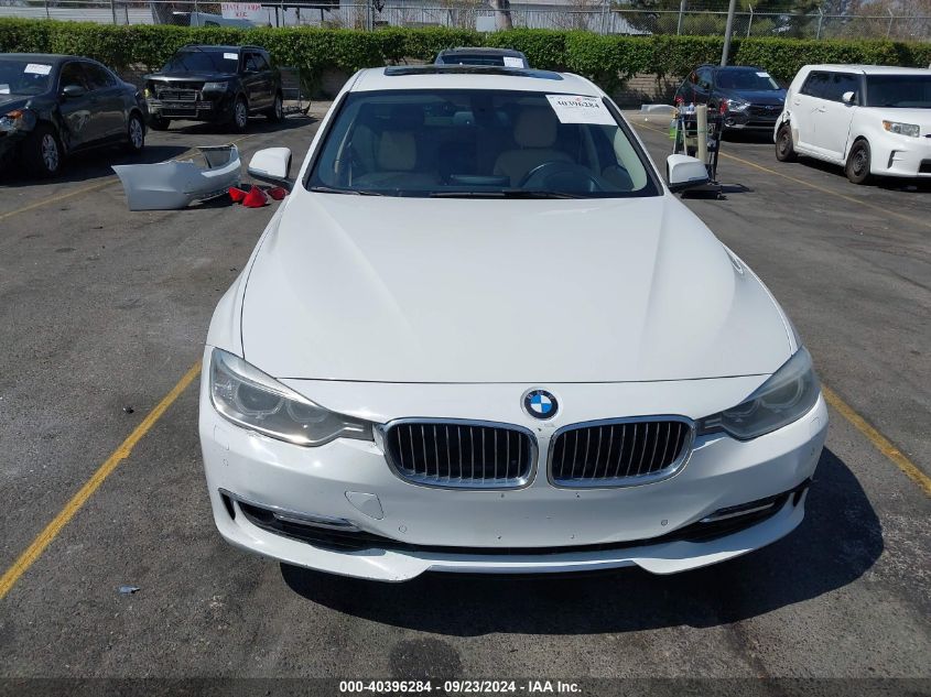 2013 BMW 328I xDrive VIN: WBA3B3C50DJ811682 Lot: 40396284