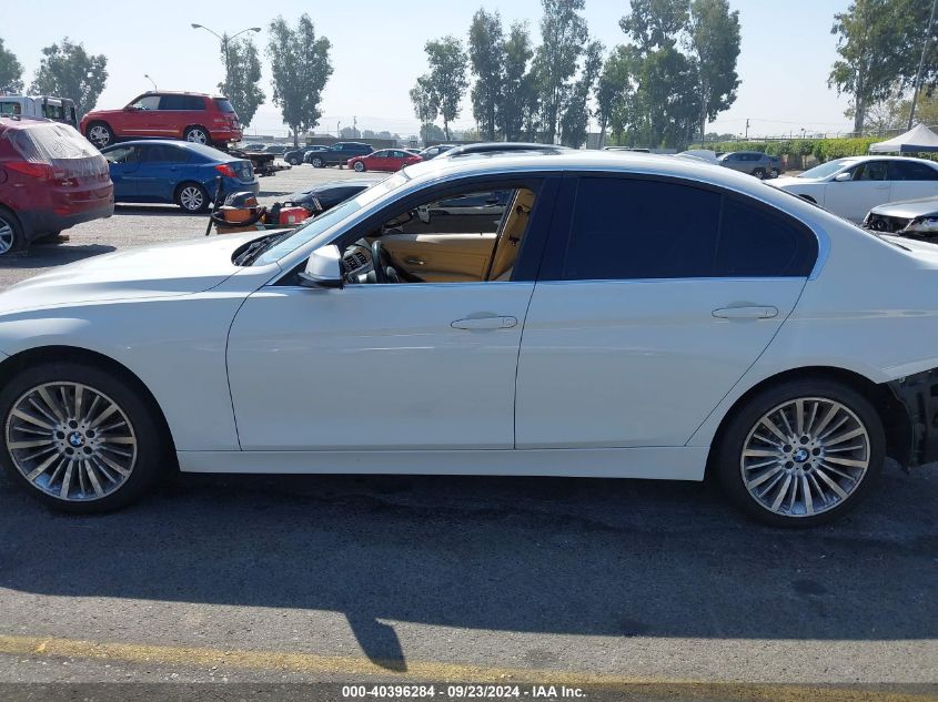 2013 BMW 328I xDrive VIN: WBA3B3C50DJ811682 Lot: 40396284