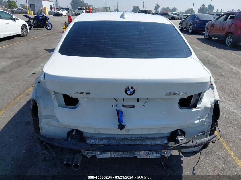 2013 BMW 328I xDrive VIN: WBA3B3C50DJ811682 Lot: 40396284