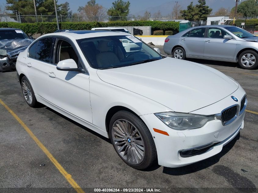 2013 BMW 3 Series, 328I Xdrive