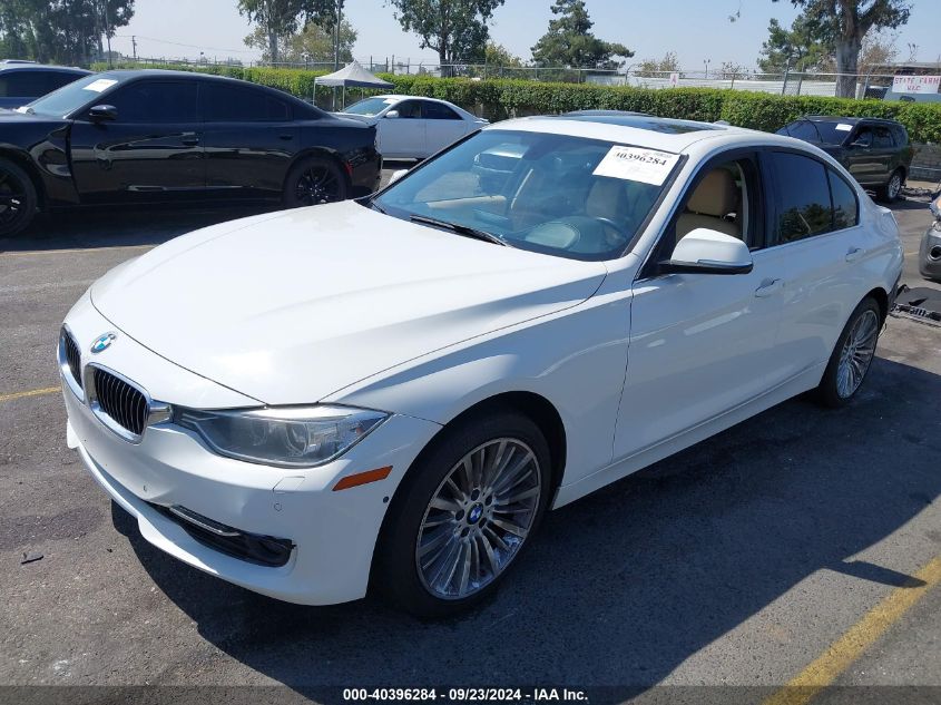 VIN WBA3B3C50DJ811682 2013 BMW 3 Series, 328I Xdrive no.2