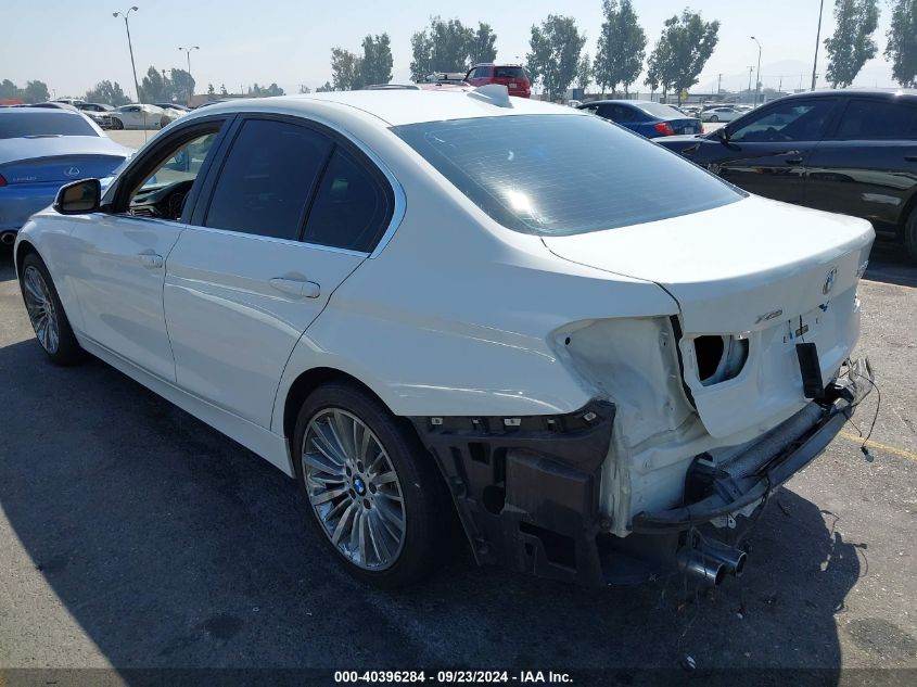 VIN WBA3B3C50DJ811682 2013 BMW 3 Series, 328I Xdrive no.3