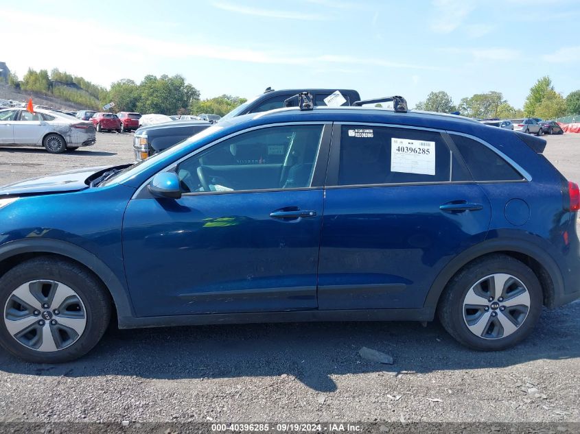 2018 Kia Niro Lx VIN: KNDCB3LC7J5112510 Lot: 40396285