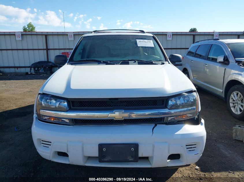 2006 Chevrolet Trailblazer Ls VIN: 1GNDT13S662335960 Lot: 40396290