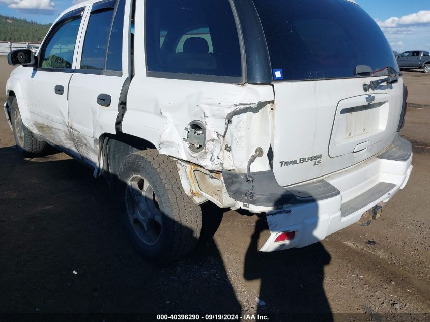 2006 Chevrolet Trailblazer Ls VIN: 1GNDT13S662335960 Lot: 40396290