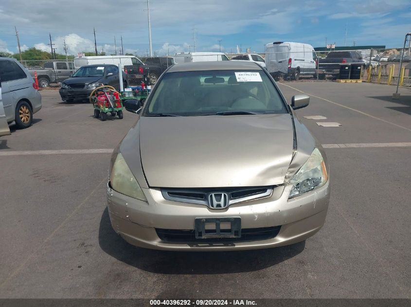 1HGCM56495A153939 2005 Honda Accord 2.4 Lx