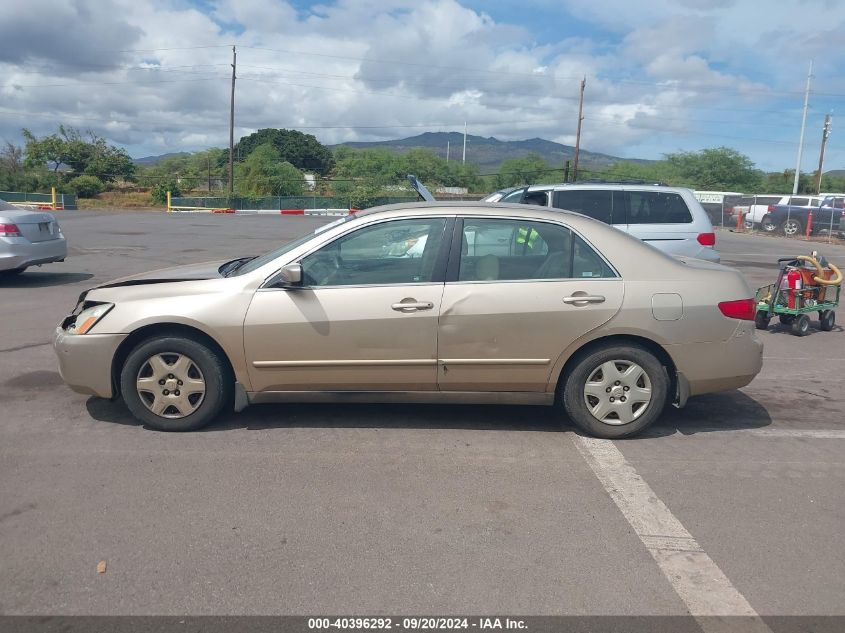 1HGCM56495A153939 2005 Honda Accord 2.4 Lx