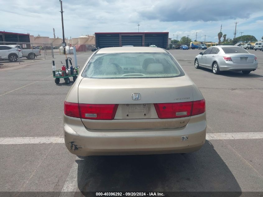 1HGCM56495A153939 2005 Honda Accord 2.4 Lx