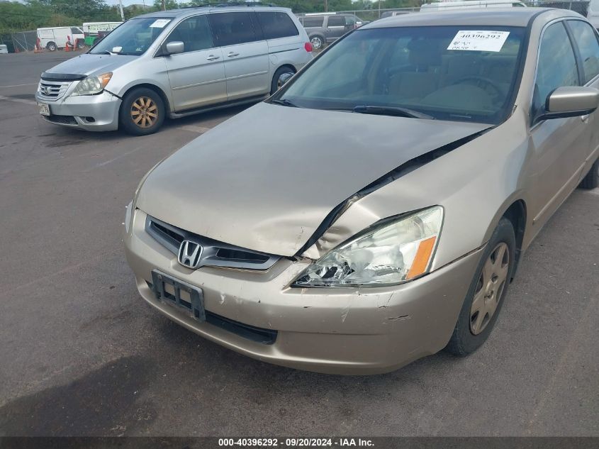 1HGCM56495A153939 2005 Honda Accord 2.4 Lx