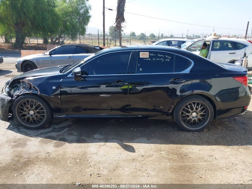 JTHBE1BL4D5017298 2013 Lexus Gs 350