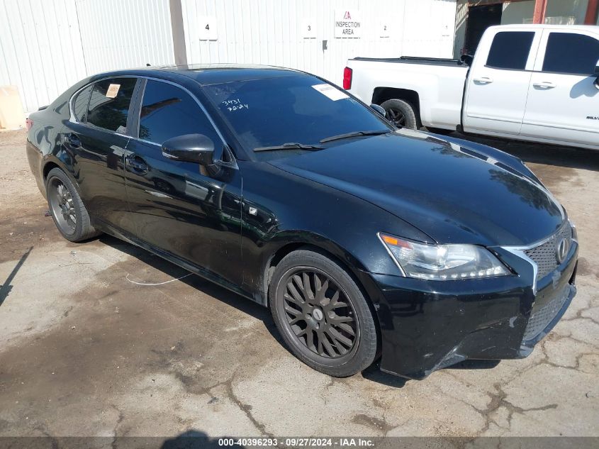 VIN JTHBE1BL4D5017298 2013 Lexus GS, 350 no.1