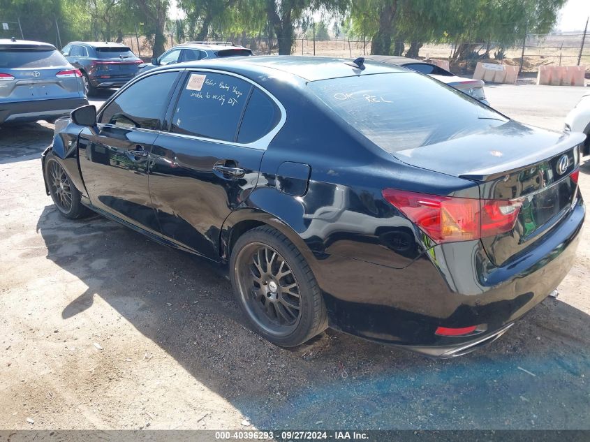 VIN JTHBE1BL4D5017298 2013 Lexus GS, 350 no.3