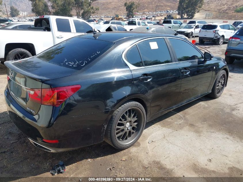 VIN JTHBE1BL4D5017298 2013 Lexus GS, 350 no.4