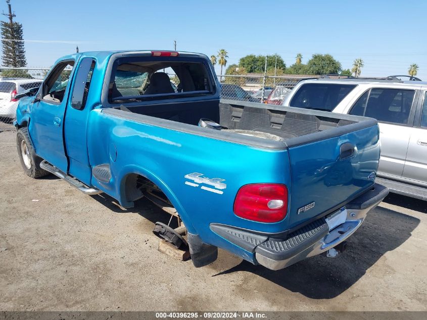 1997 Ford F-150 Lariat/Xl/Xlt VIN: 1FTDX0866VKA88862 Lot: 40396295