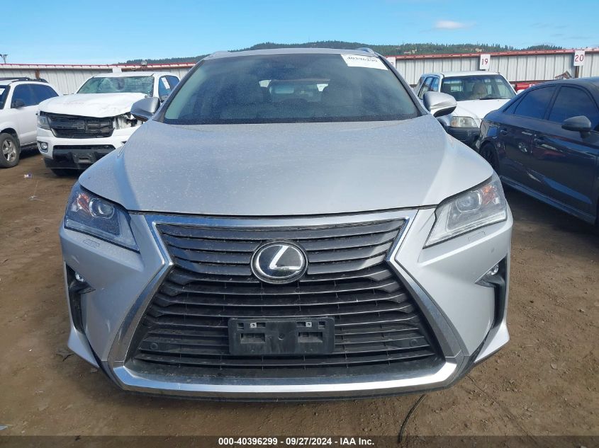 VIN 2T2BZMCA6JC137697 2018 LEXUS RX 350