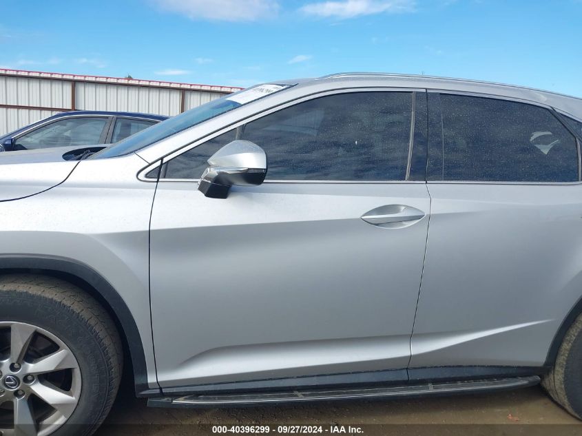 2018 Lexus Rx 350 VIN: 2T2BZMCA6JC137697 Lot: 40396299