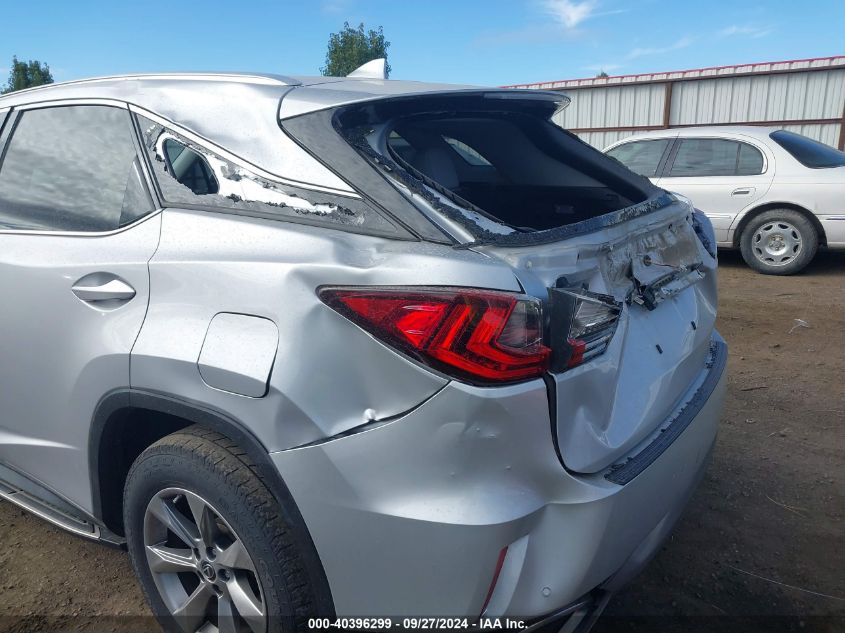 2018 Lexus Rx 350 VIN: 2T2BZMCA6JC137697 Lot: 40396299