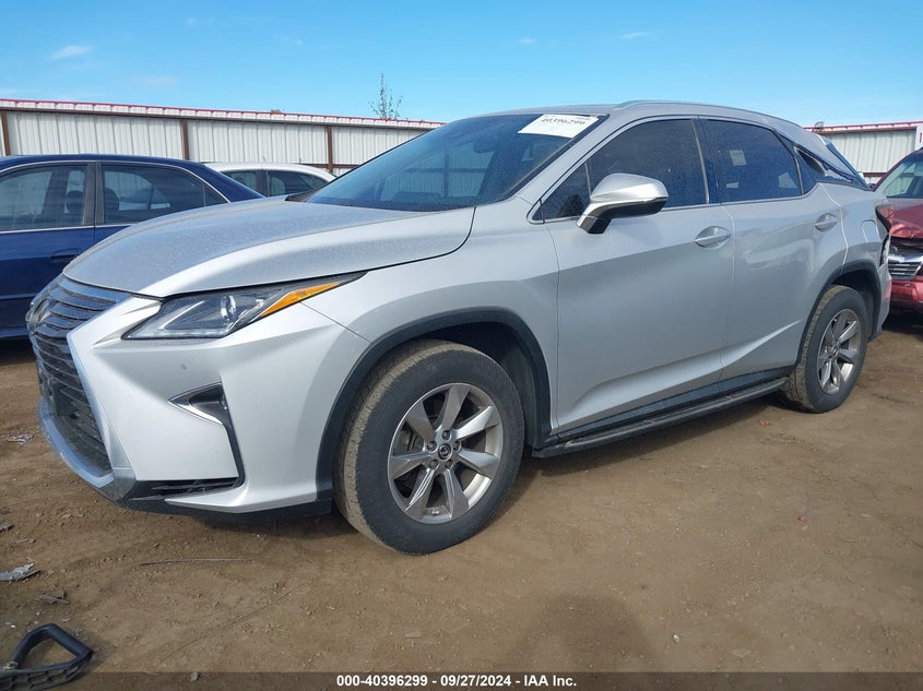 VIN 2T2BZMCA6JC137697 2018 LEXUS RX 350