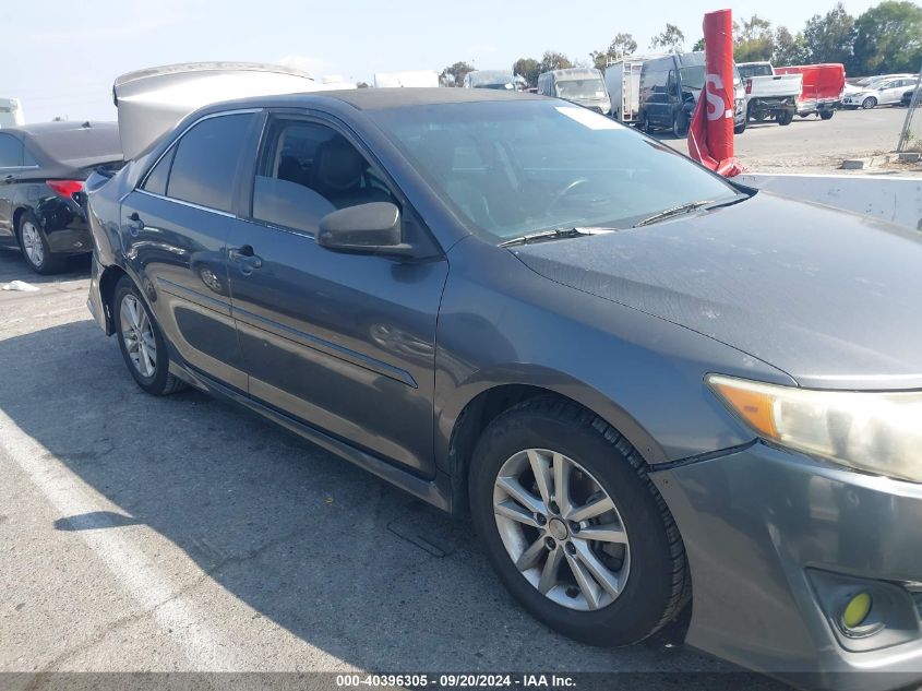 2013 Toyota Camry Se VIN: 4T1BF1FK7DU271816 Lot: 40396305