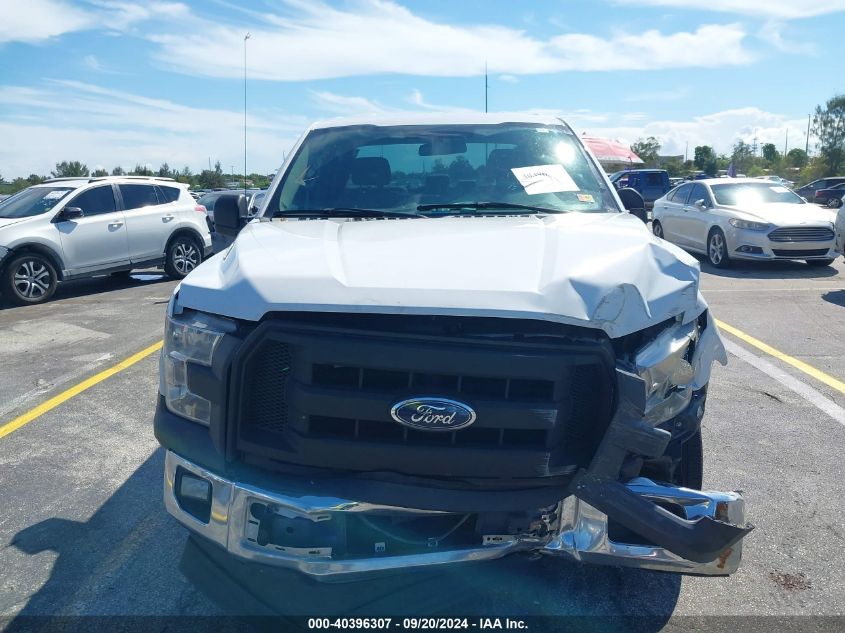 2017 Ford F-150 Xl VIN: 1FTEX1CF1HKE39988 Lot: 40396307