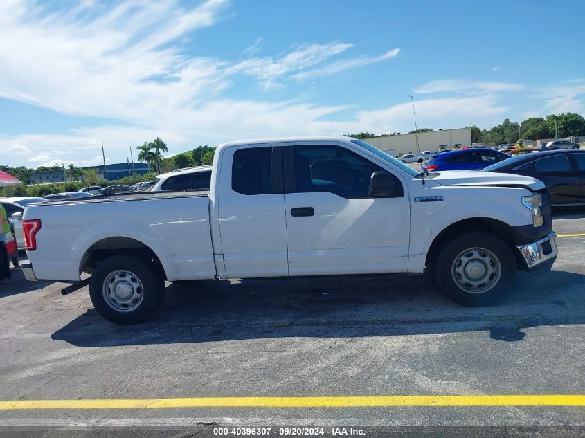 2017 Ford F-150 Xl VIN: 1FTEX1CF1HKE39988 Lot: 40396307