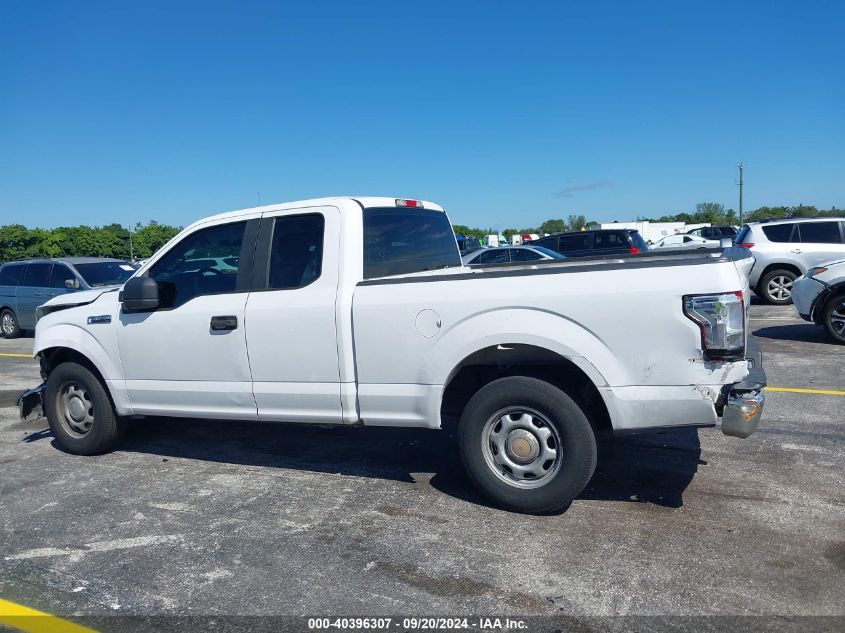 2017 Ford F-150 Xl VIN: 1FTEX1CF1HKE39988 Lot: 40396307