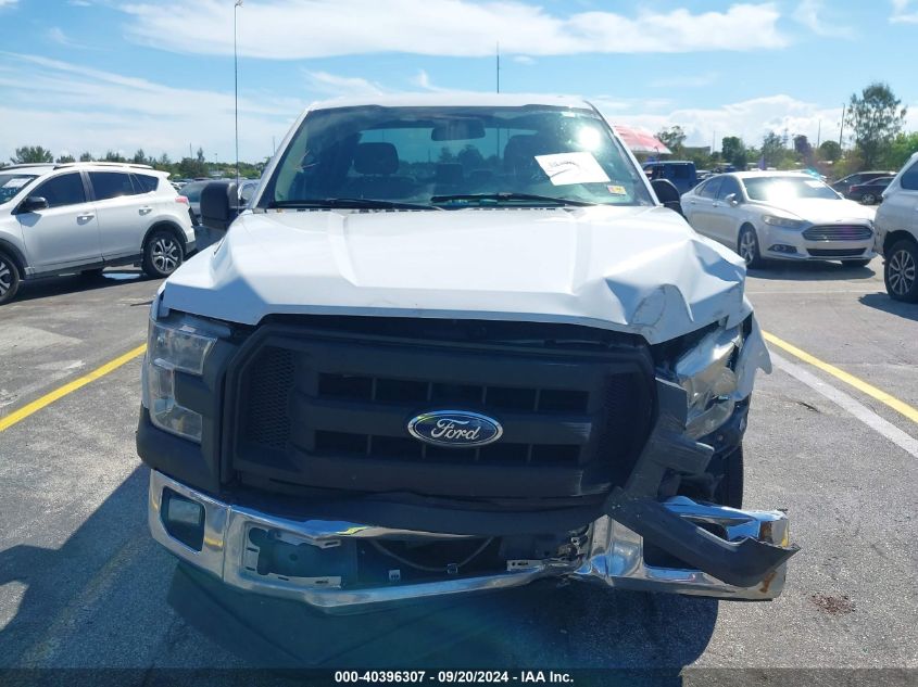 2017 Ford F-150 Xl VIN: 1FTEX1CF1HKE39988 Lot: 40396307