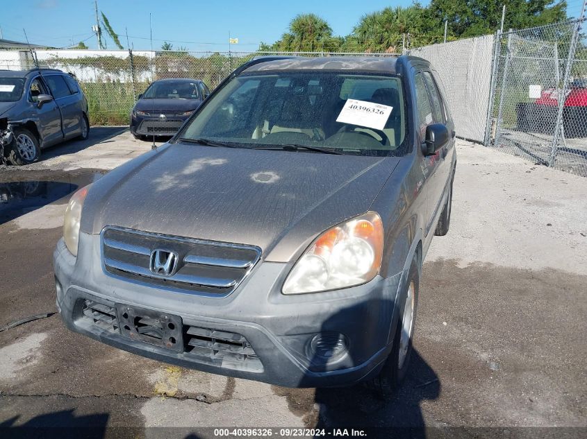 JHLRD68545C002339 2005 Honda Cr-V Lx