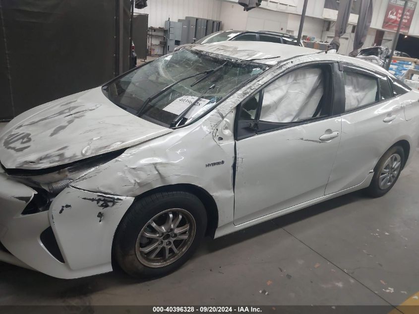 2016 Toyota Prius Two VIN: JTDKBRFU9G3511359 Lot: 40396328