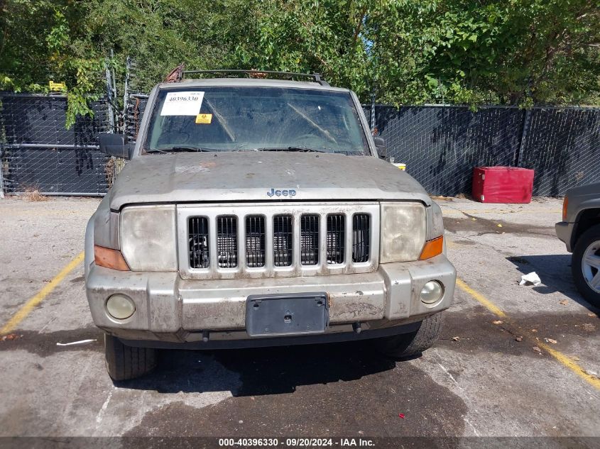 2006 Jeep Commander VIN: 1J8HG48N06C367647 Lot: 40396330