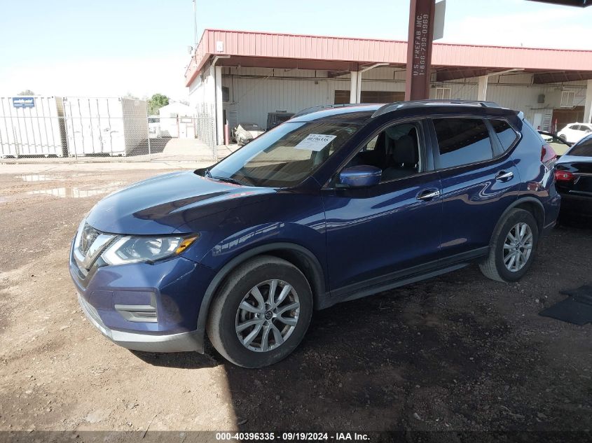 KNMAT2MT3JP554010 2018 NISSAN ROGUE - Image 2